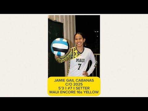 Video of Jamie Gail Cabanas - SLC 2024 Highlights 