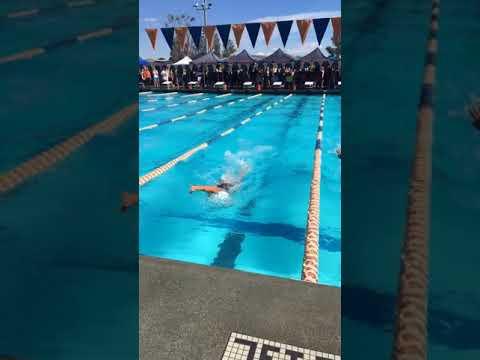 Video of 100 free SCY