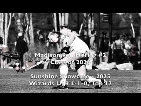 Video of 2025 Sunshine Showcase