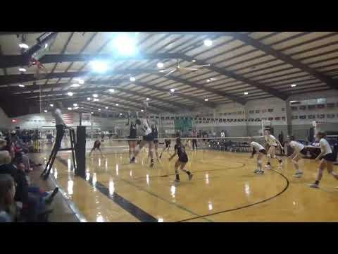 Video of Kenzie Kmiec outside hitter class of 2022