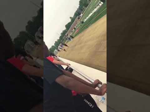 Video of 100m dash 11.22