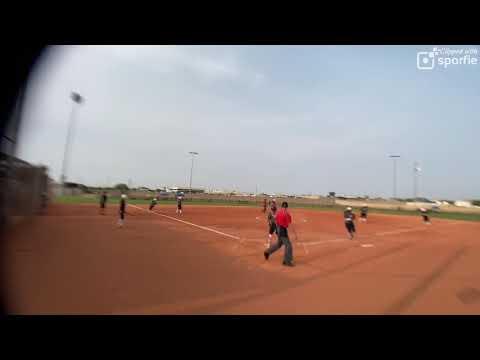 Video of Hitting Behind the Runner + RBI