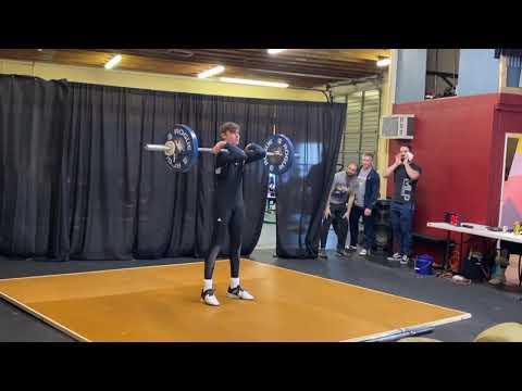 Video of Olympic Lifting meet