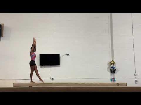 Video of Side Ariel ( Balance Beam)