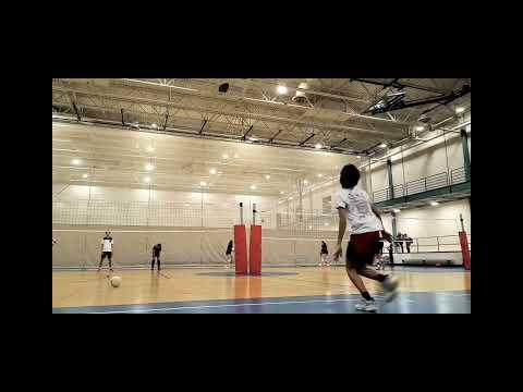 Video of open gym highlights from 5 months ago