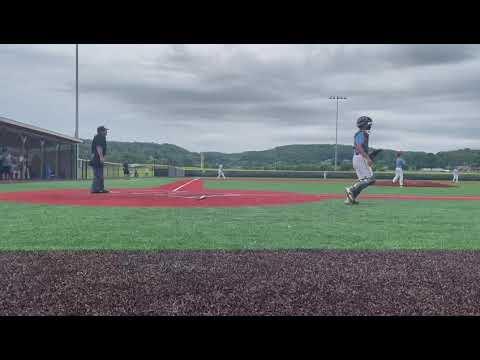 Video of Hard, line drive double the other way