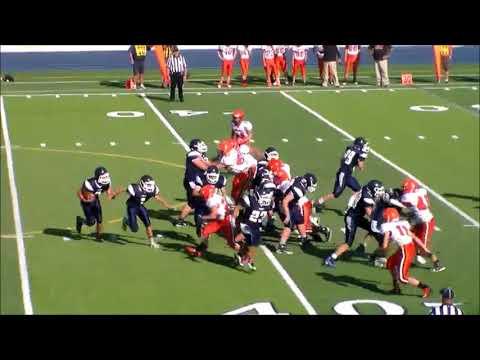 Video of Josh Rowe 2017 JV Highlights