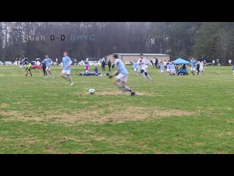 Video of Rush vs BRYC Elite U-17