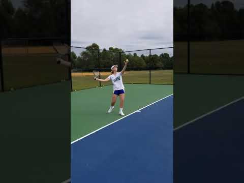 Video of Serve Practice