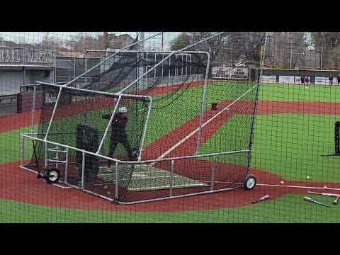 Video of homerun derby