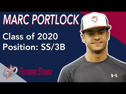 Video of Marc Portlock 2020 SS/3B 