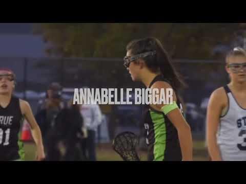 Video of Annabelle Biggar (class of 2023) Lacrosse Highlights