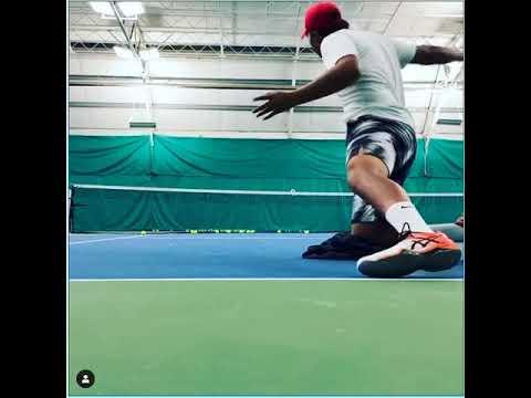 Video of Backhand Slice Drill Fall 2020