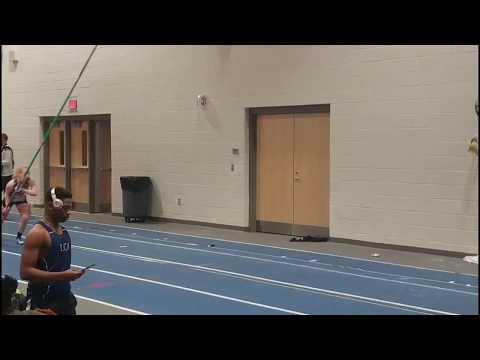 Video of Indoor 2020 season 10'6