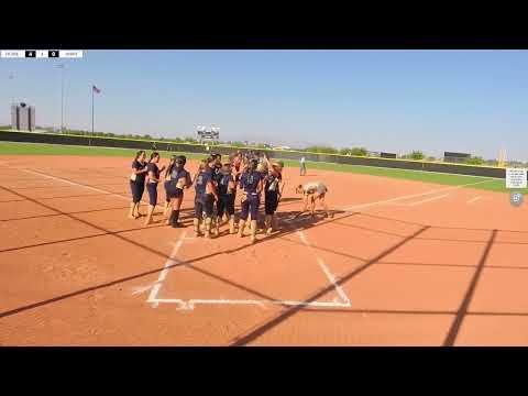 Video of Isabel Rodriguez Home Run 4/27/2022