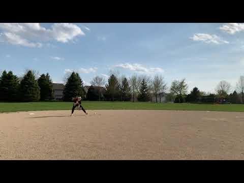 Video of Anna Streff 2022 - Iowa Premier - 16U GOLD