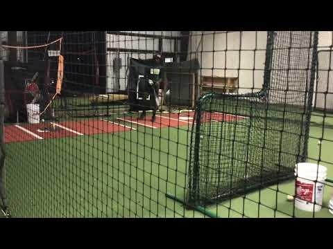 Video of Batting Practice 7/2/22