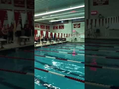 Video of Hunter Sugrue-Neuendorf 50 free Rockland county championships 