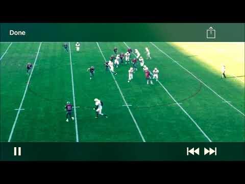 Video of Cayden Stankavich - Hoquiam HIgh School Football Highlights