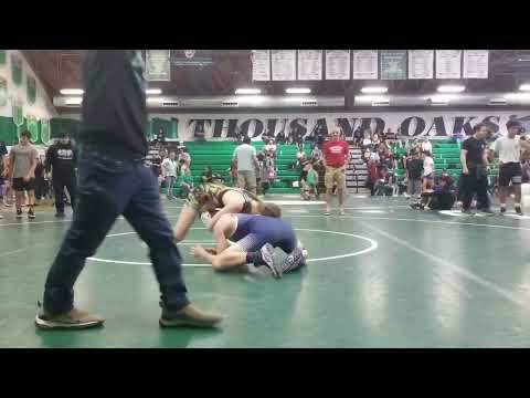 Video of 2nd Place Boys Varsity Freestyle Match 