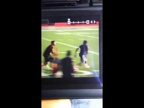 Video of 8th grader vs. junior (I'm in the striped shorts)z