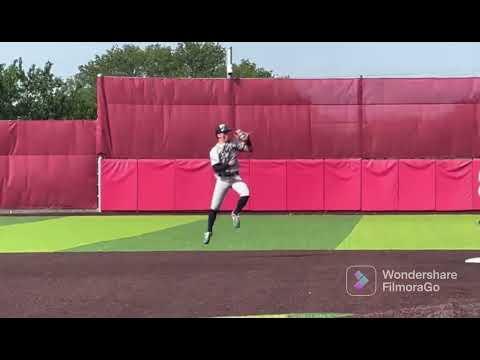 Video of CASH BOLGIANO 2024 Short Stop Crawford, TX/ Waco Storm - Summer 2022