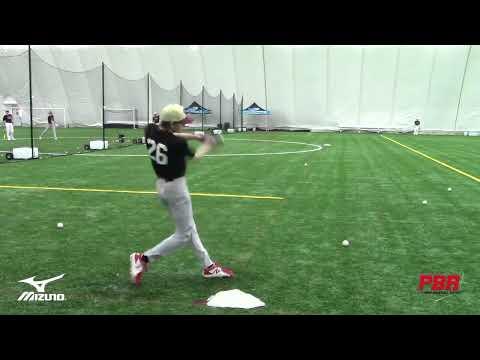 Video of Dominic Masino 2023 SS/INF Skills video 2/21/2022