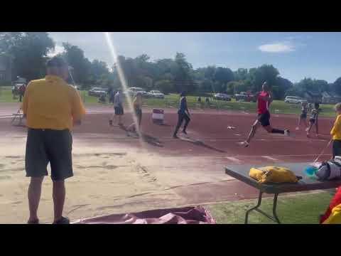 Video of Long Jump Bridgeton Relays 2022