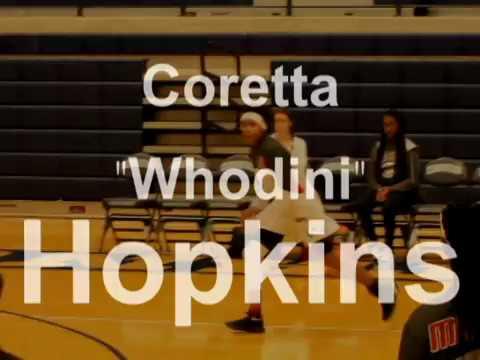 Video of Coretta Hopkins - #4 - class of 2017