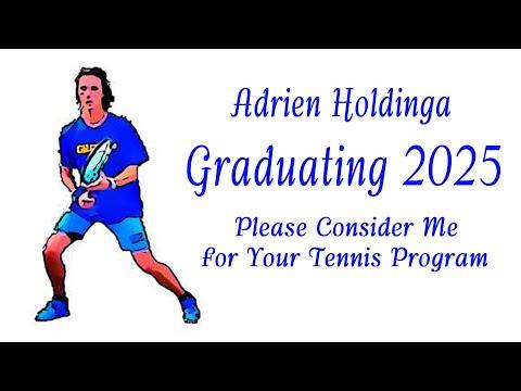 Video of Adrien Holdinga Recruitment Video #2 - September 2024