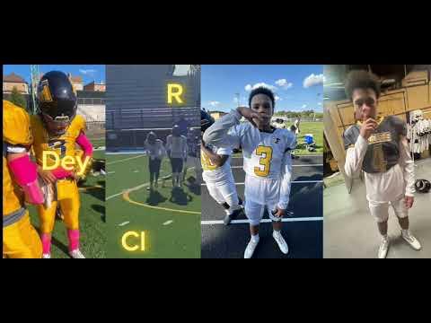 Video of [Deyontay Thomas-Gillespie] 2023 Football Highligts [Farrell Steelers]