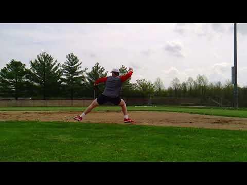 Video of 1st base fielding 