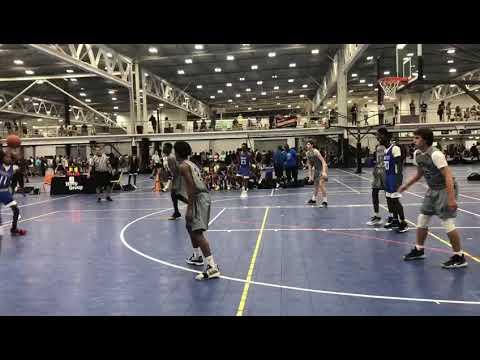 Video of CBSA Hoyas-15 Showcase Tournament at Spooky Nook PA - Jersey #18 Grey