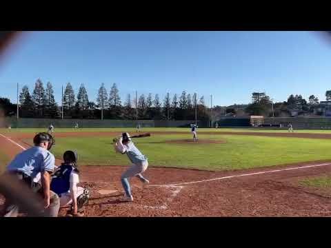 Video of Harry Pelzman 2024: 1B/LHP/4.0/6.4" 193 lbs