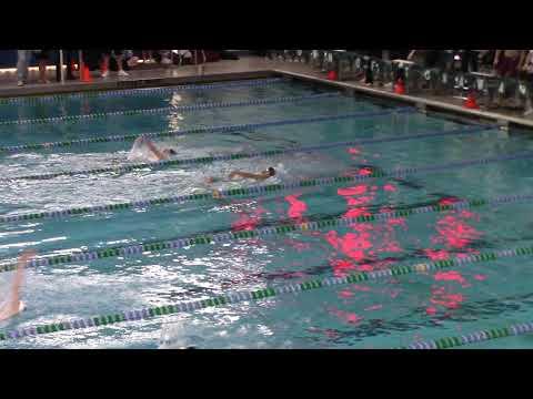 Video of Nicholas's 200 Bk at Niagara Championship Qualifier 2/22/20