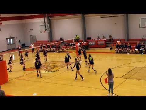 Video of Ellie Ryan #14 - Early HS vs. Bronte HS Match Video 8.11.18