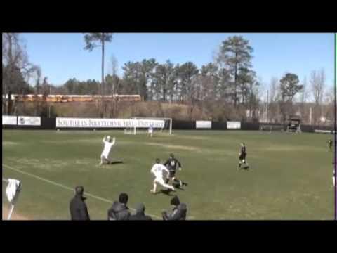 Video of Chris Perez (CB) SPSU Intersquad scrimmage