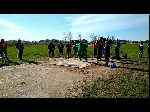 Video of shot put