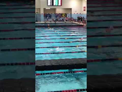 Video of 2020 CT Senior 400 Medley Relay