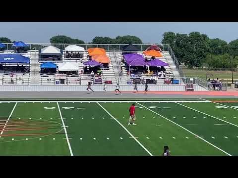 Video of Domonique Stewart 400m Dash