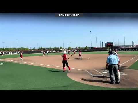 Video of Hailie Boardman 2025 RHP/SS/utility: pitching at PGF Midwest Nationals in Peoria, IL