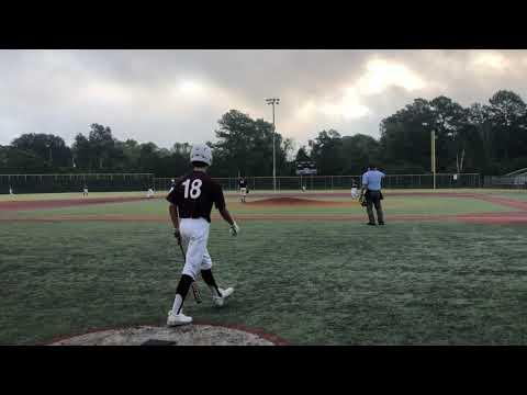 Video of Stand-up double, deep center - Fall 2020 Twelve Baseball 