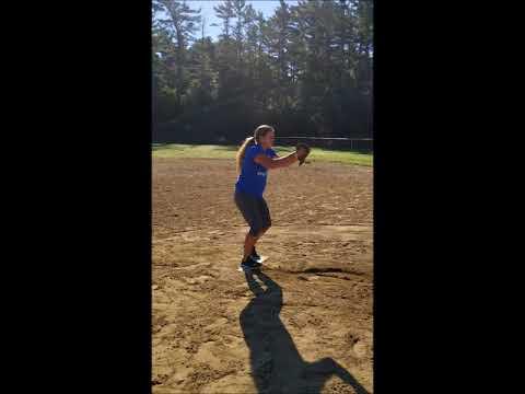 Video of Jocelyne Hendrix Fastball Raw Footage Technique