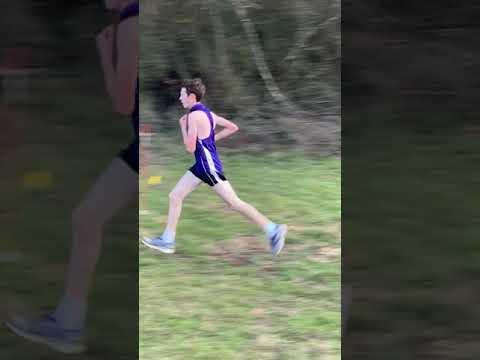 Video of Billy, 12/17/2020 XC Meet-@Finish Line