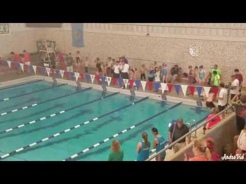 Video of 50 Free, Lane 3