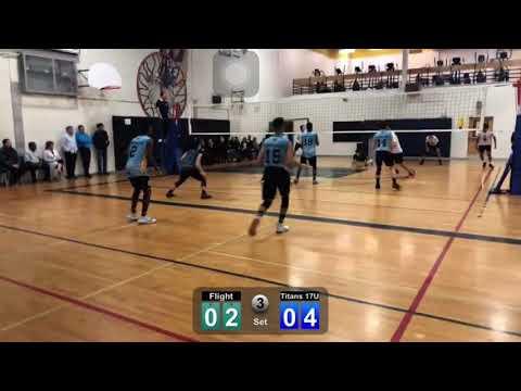 Video of Tozie Amaechi #18 volleyball