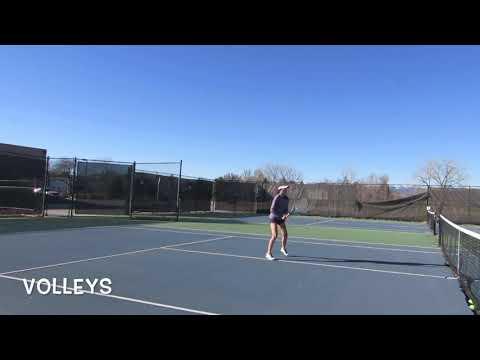 Video of Natalie Hamill College Recruiting Video