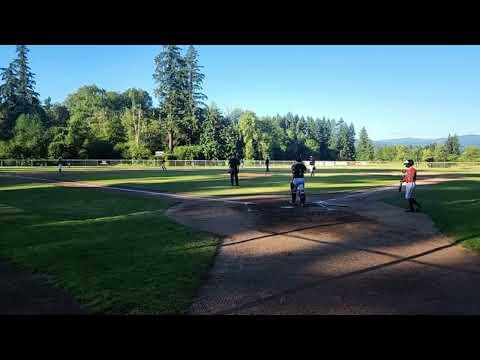 Video of 320 foot right center home-run vs mud-cats