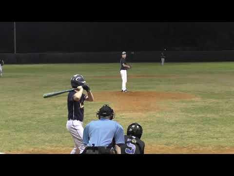 Video of #12 Trey Barnhart LHP 3K Save 3rd batter