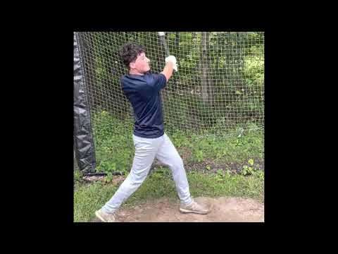 Video of Hitting Sept 2021